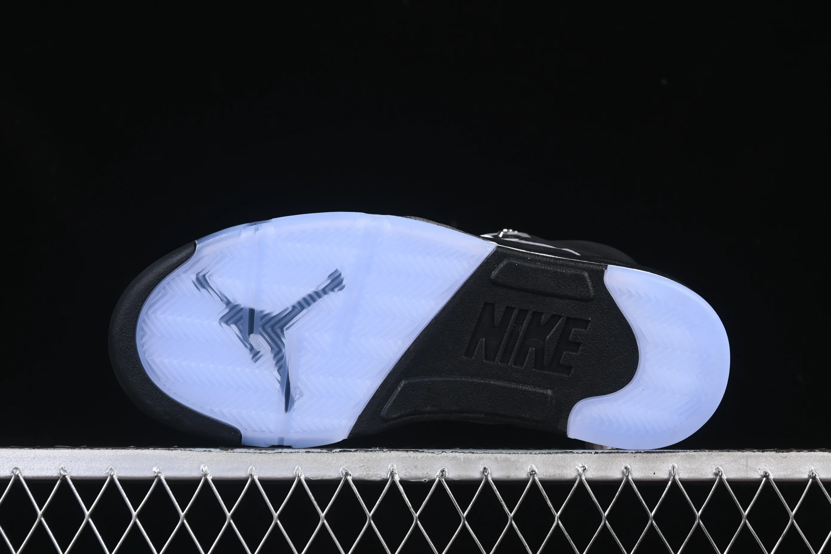 All categories Air Jordan Jordan series basketball shoes Air Jordan 5 GX foreign trade version Air Jordan 5 Black "Metallic Reimagined" AJ5 Joe 5 black silver HF3975-001